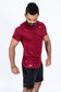 Runic Signature T-shirt Maroon