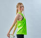 Runic women's signature Tank top Light Green