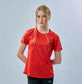 Runic women's T-shirt Red