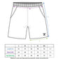 Runic Shorts Black
