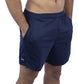 Runic Signature Shorts Navy