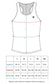 Runic Signature Tank Top Light Blue
