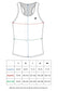 Runic Signature Tank Top wide Red
