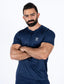 T-shirt short sleeve slim Navy