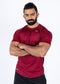 Runic Signature T-shirt Maroon