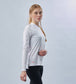 Runic women's long sleeve T-shirt white